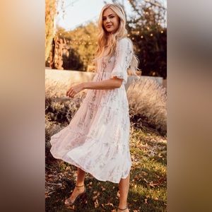 Wandering Willoughby Dress